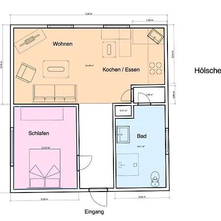 Hoelscher 1 Apartment *